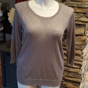 Gap 3/4 Length Sleeve Blouse